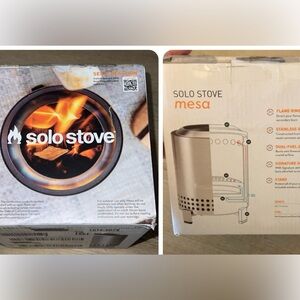 Solo Stove Mesa Stainless Steel - in box